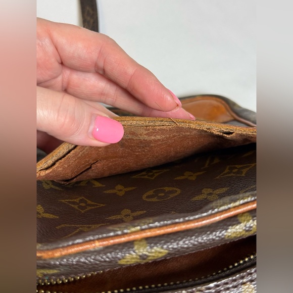 Authentic Vintage Louis Vuitton Monogram Danube Crossbody Bag - ✔️ COA included - Picture 3 of 14